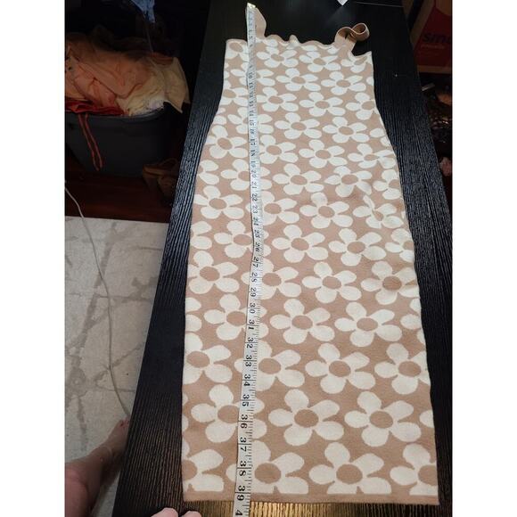 Princess Polly Retro Hippie Floral Woven Sweater Dress - Picture 9 of 9